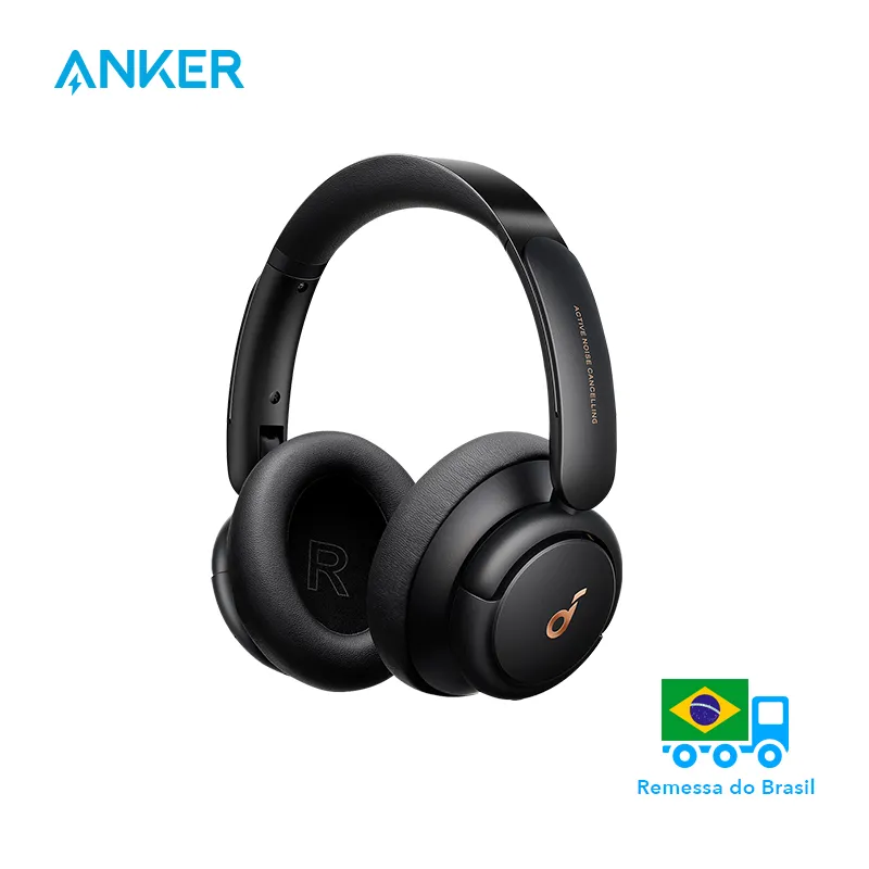 [Taxa Inclusa] Fone De Ouvido Anker Life Q30, Com Cancelamento De Rudo Ativo, Anc, Sem Fio, Bluetooth
